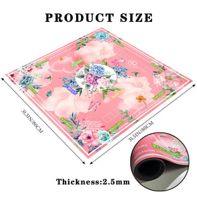 Pittera mahjong mat carry bag keeps gear organized for easy transport.