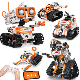 PIVONAX STEM Robotics Kit building blocks for hands-on engineering exploration and problem solving