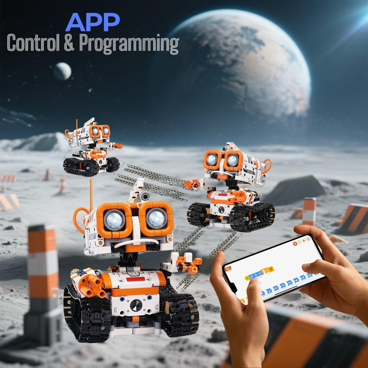 PIVONAX STEM Robotics Kit step-by-step instructions simplify assembly for curious kids