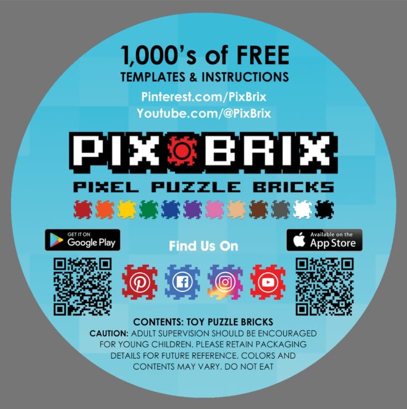 Pix Brix dark palette color range demonstrates moody tones for pixel art.
