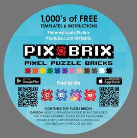 Pix Brix dark palette color range demonstrates moody tones for pixel art.
