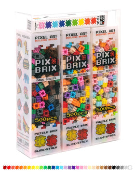 Pix Brix instruction booklet guiding beginners to start pixel art quickly
