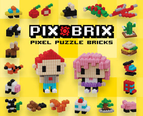 Pix Brix STEM toy fosters exploration with colorful pixel building