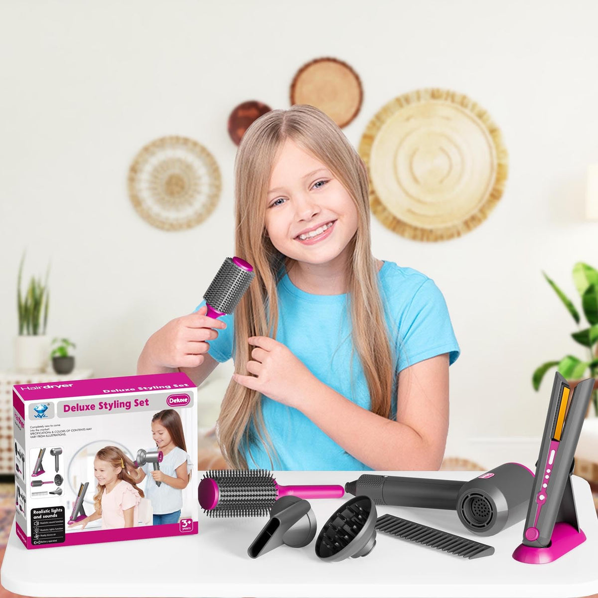 PIXATA educational toy supports dressing up, fashion ideas, and hand-eye coordination