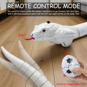 Pixibond life-like snake coil action shows realistic slither for crafts