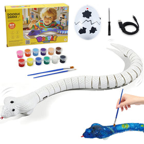Pixibond paintable RC snake body ready for creative decoration and hands-on art