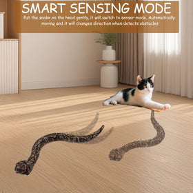Pixibond snake toy USB charging cable ensures convenient charging for longer sessions.