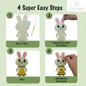 Pixiestytch step-by-step manual supports independent kids sewing sessions