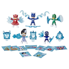 PJ Masks Advent Calendar shows 24 doors for daily unboxing fun.