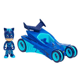 Poseable PJ Masks figure with articulated limbs for dynamic play sessions.