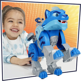 PJ Masks Cat Stripe King rearing and charging action sparks heroic play moments.