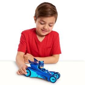 PJ Masks Catboy figure, 3-inch poseable, ready for quick-chase adventures.