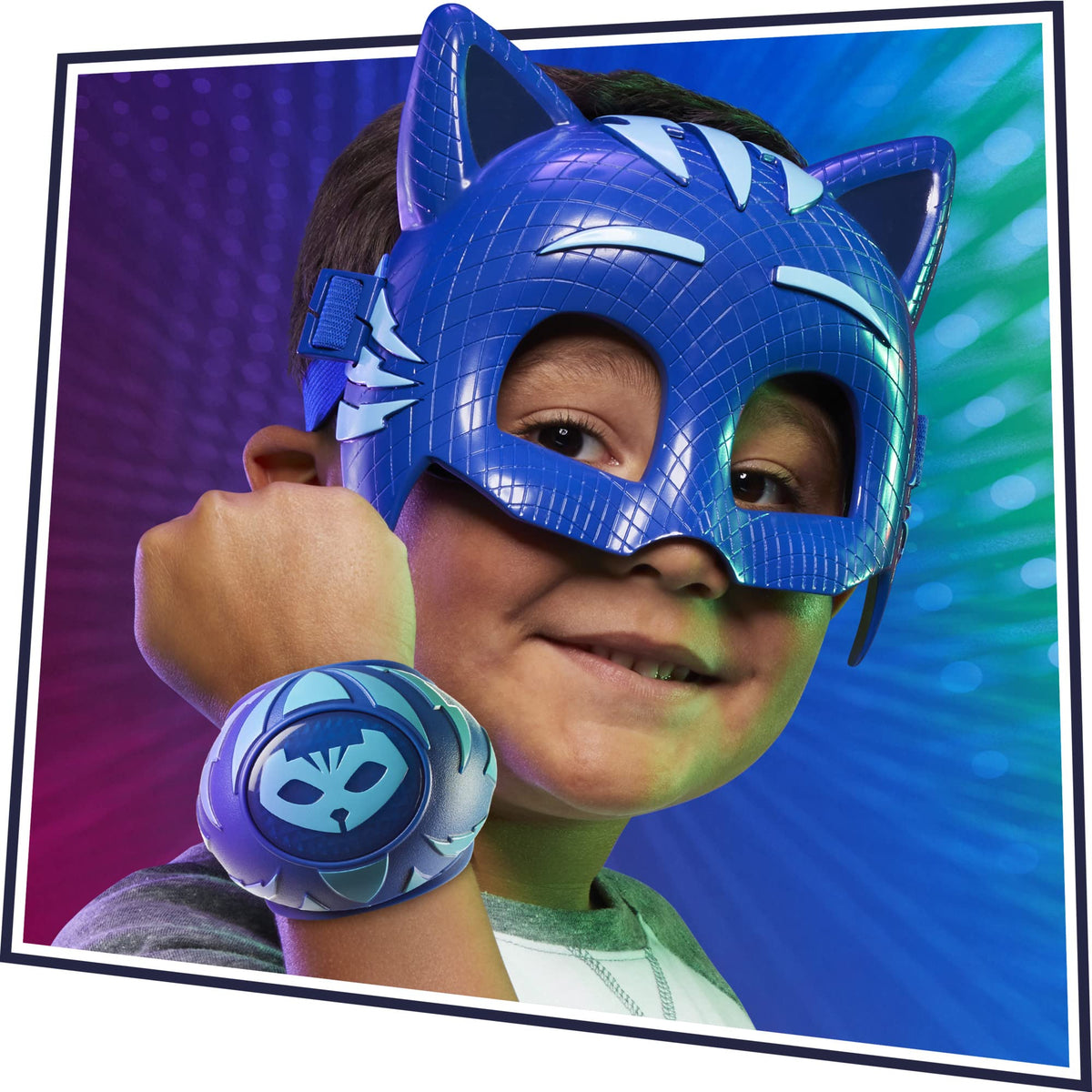 PJ Masks Catboy Power Pack Catboy mask for comfortable dress-up missions.
