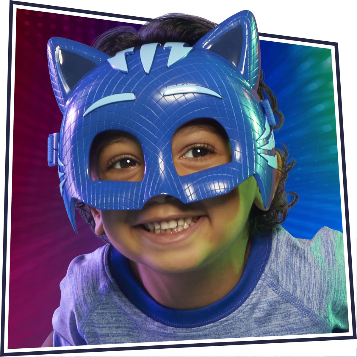 PJ Masks Catboy Power Pack gift box inside-out reveals Catboy design.