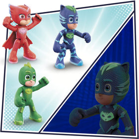 PJ Masks Gekko glow figure sparks imaginative glow-filled adventures