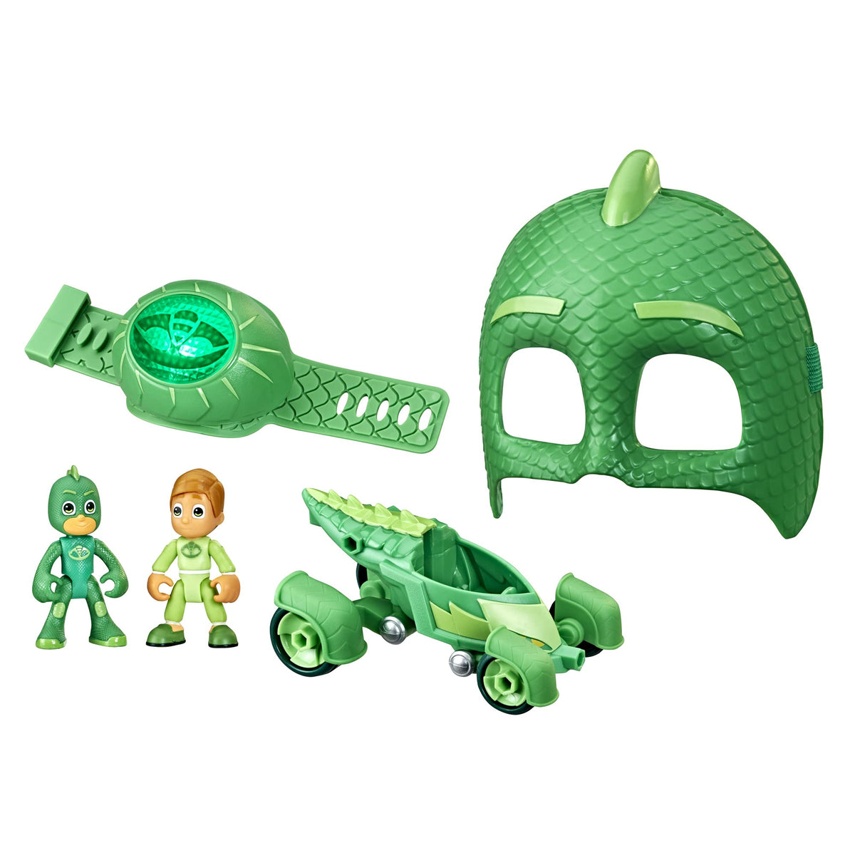 PJ Masks Gekko Power Pack figures ready for imaginative play