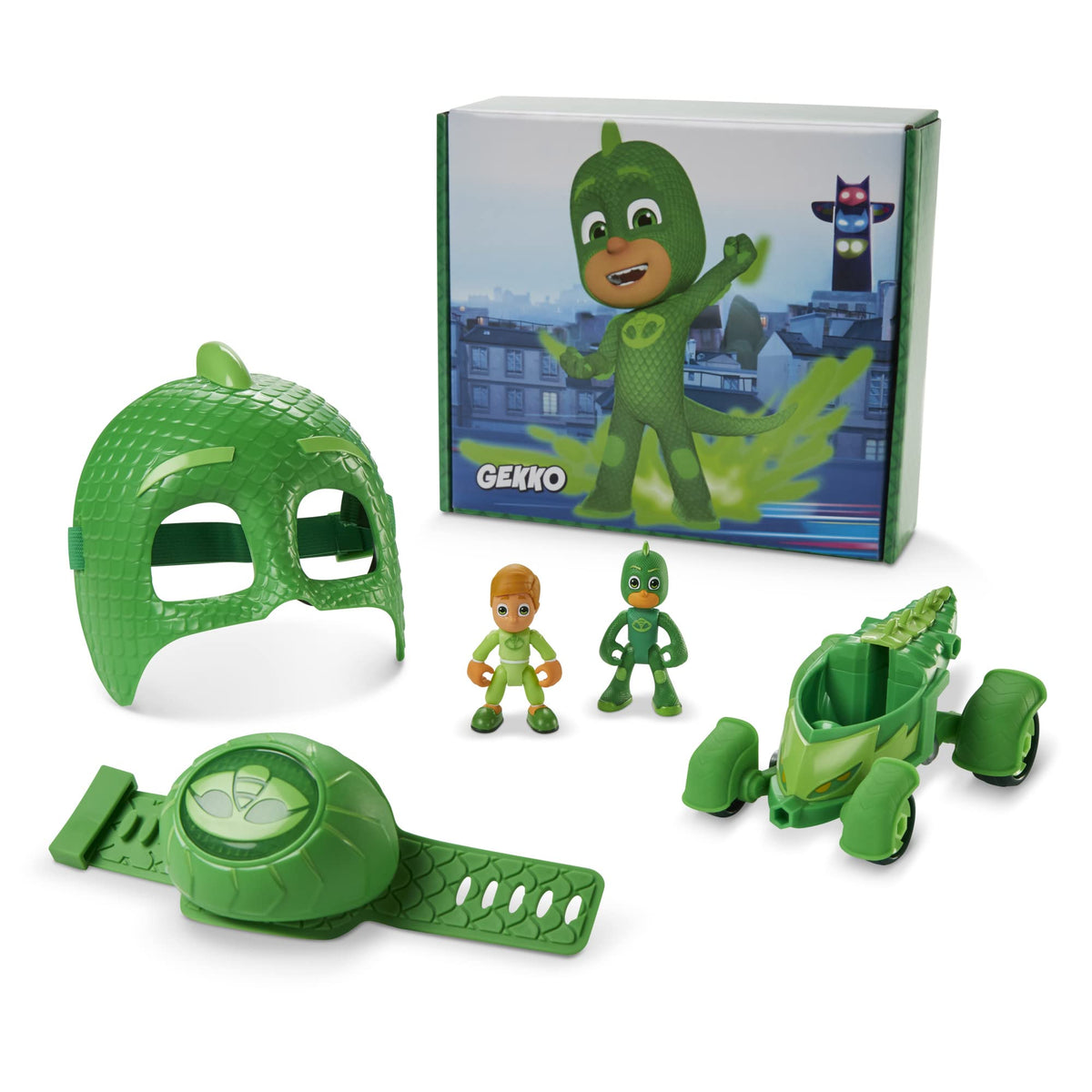 PJ Masks Gekko Mobile vehicle for action-filled pretend adventures