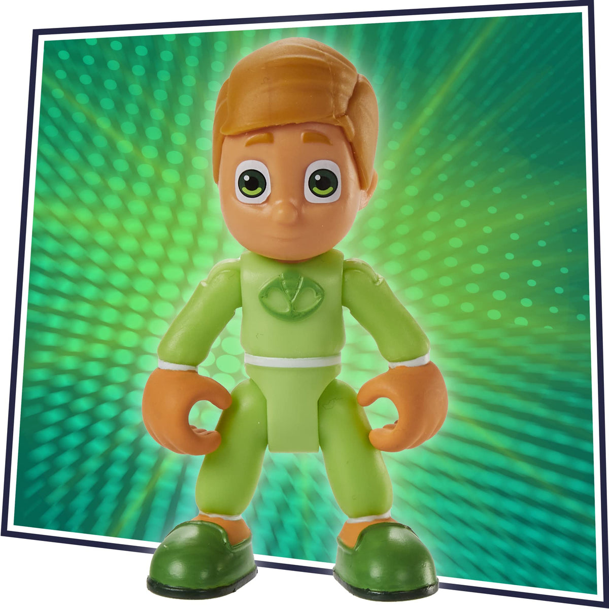 PJ Masks wristband light effects seen during action play