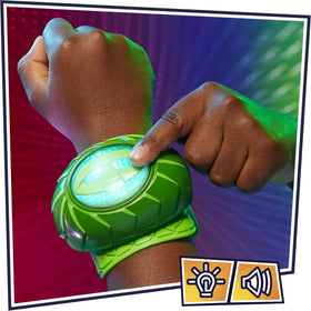 PJ Masks Gekko wristband with lights adds interactive play