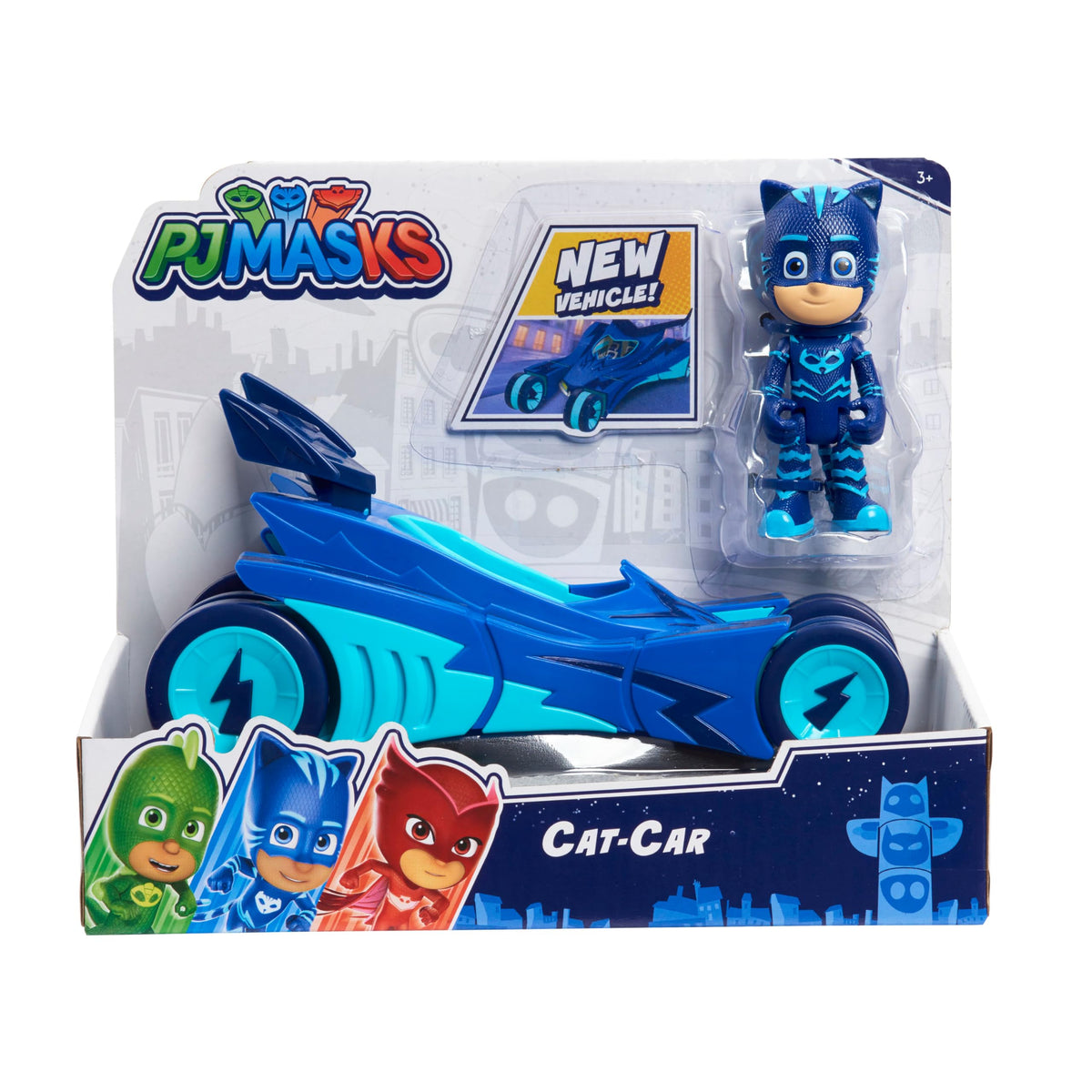 Gift-ready PJ Masks Catboy set for preschoolers who love superhero play.