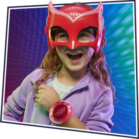 Owlette dress-up mask from Power Pack for immersive pretend missions