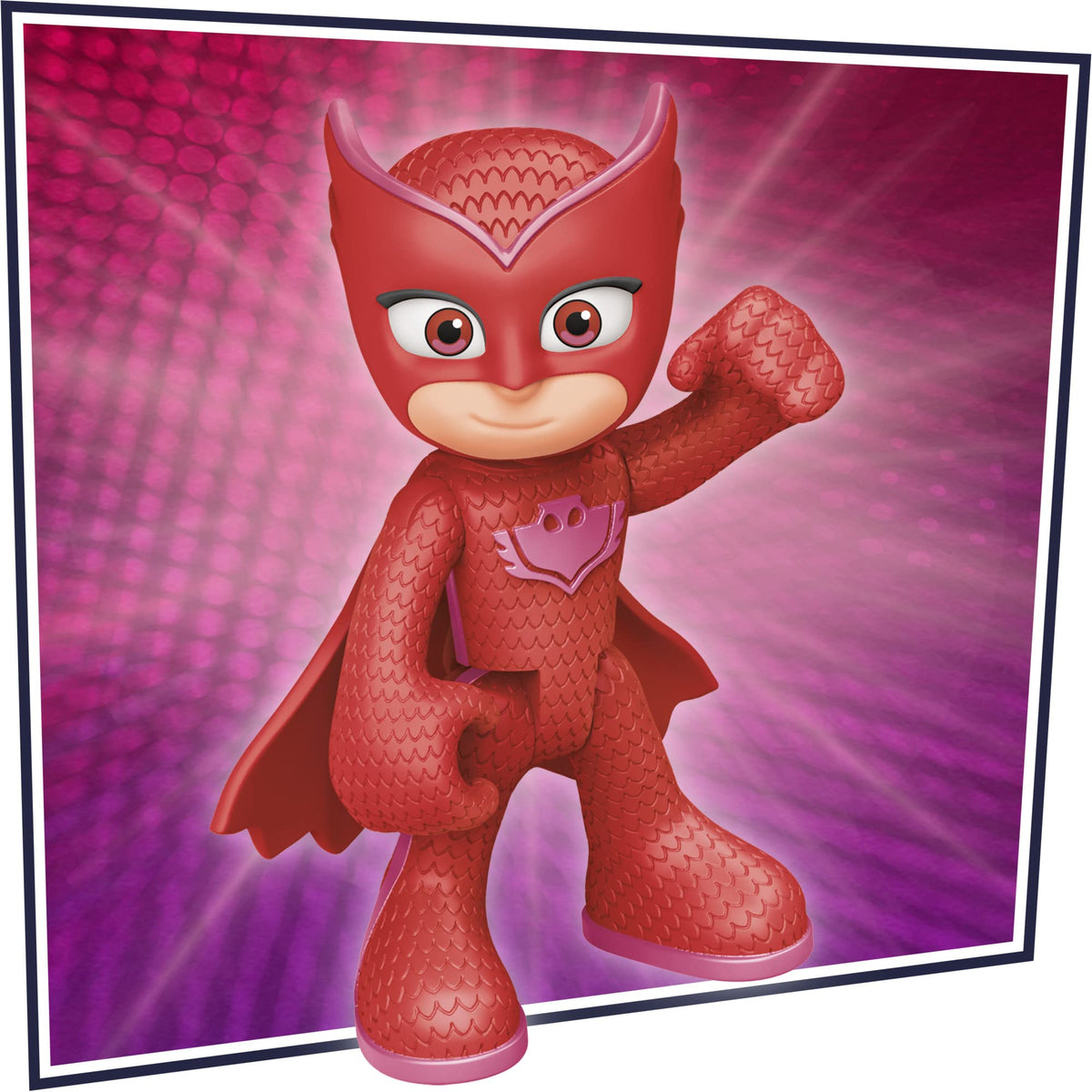 Power Pack figures and vehicle ready for Hasbro Hero ID play