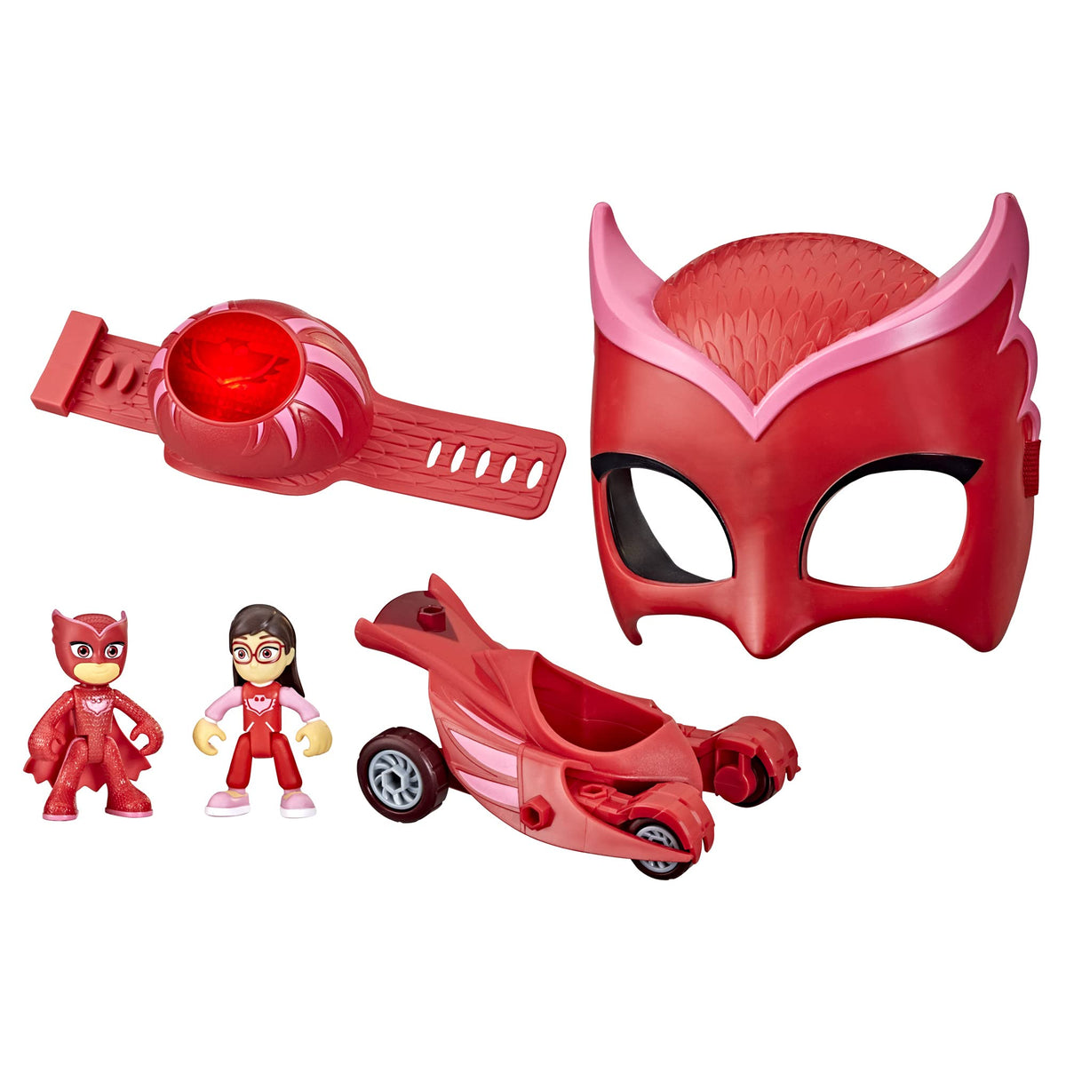 PJ Masks Owlette Power Pack Owl Glider vehicle for imaginative flight adventures