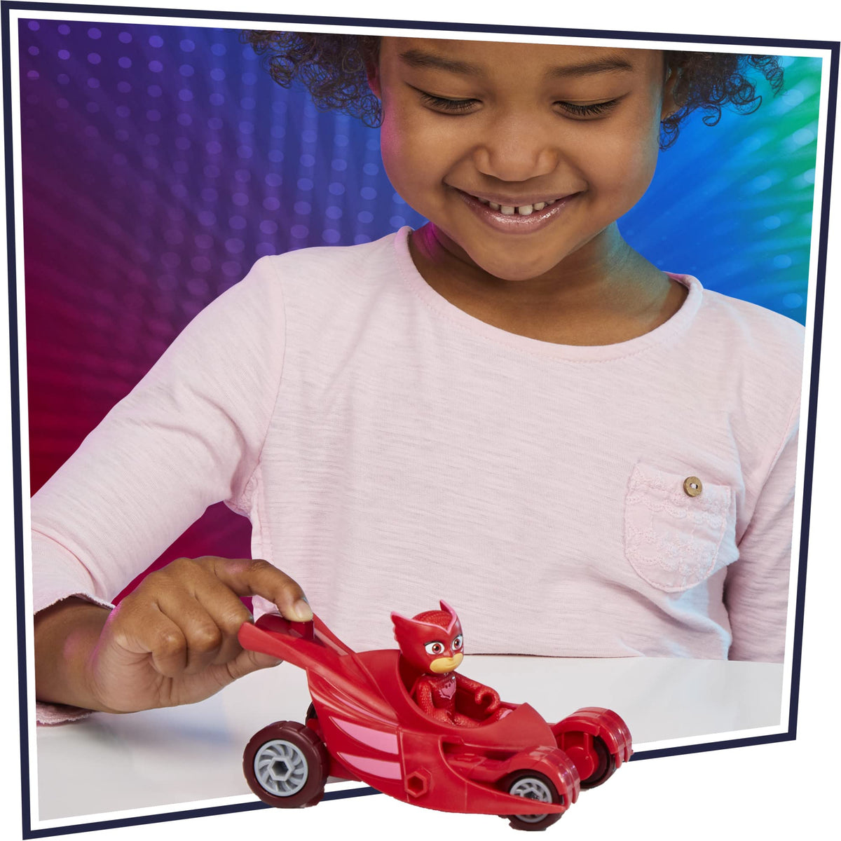 Child playing with Power Pack prompts dynamic role play