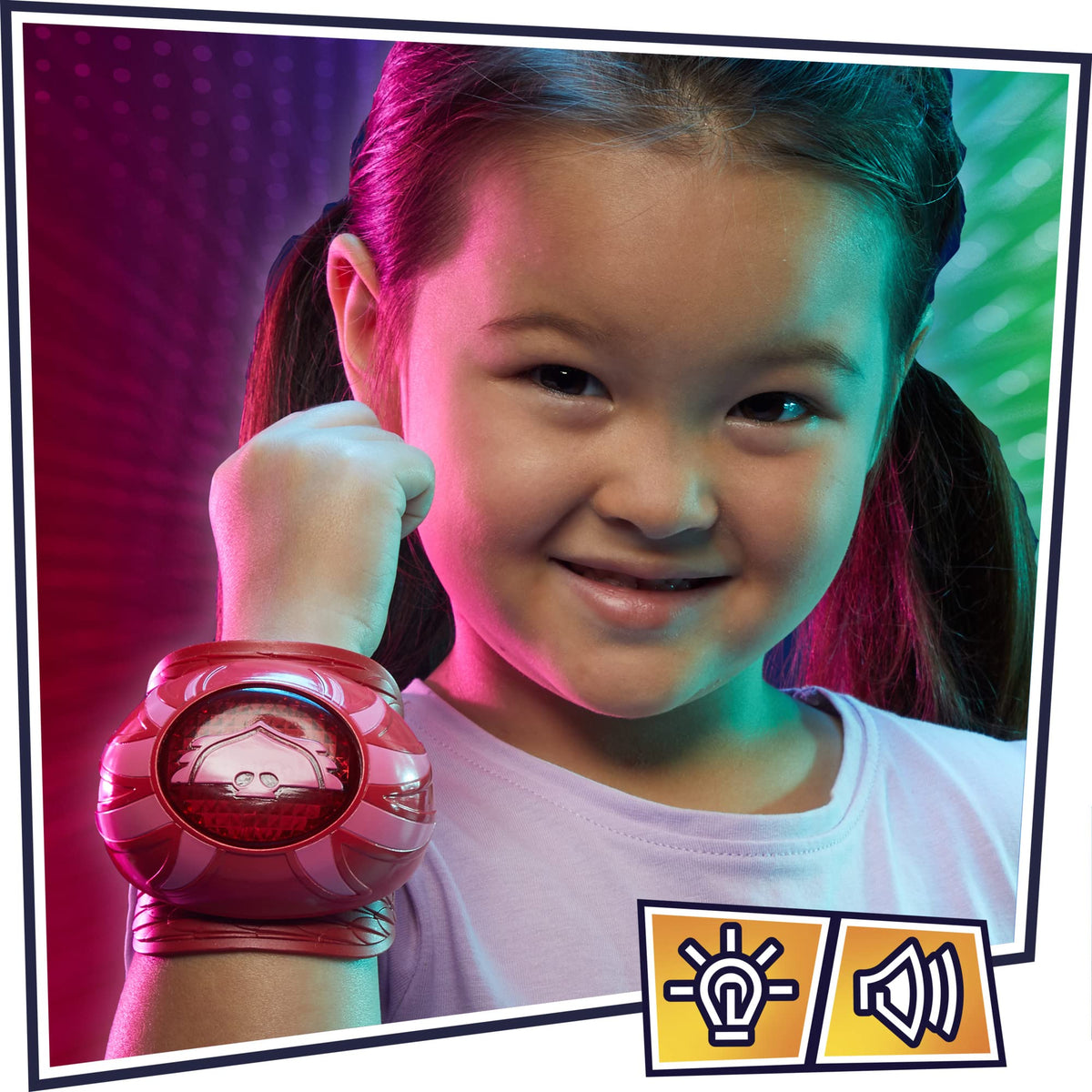Owlette wristband from Power Pack with lights and sounds for interactive play