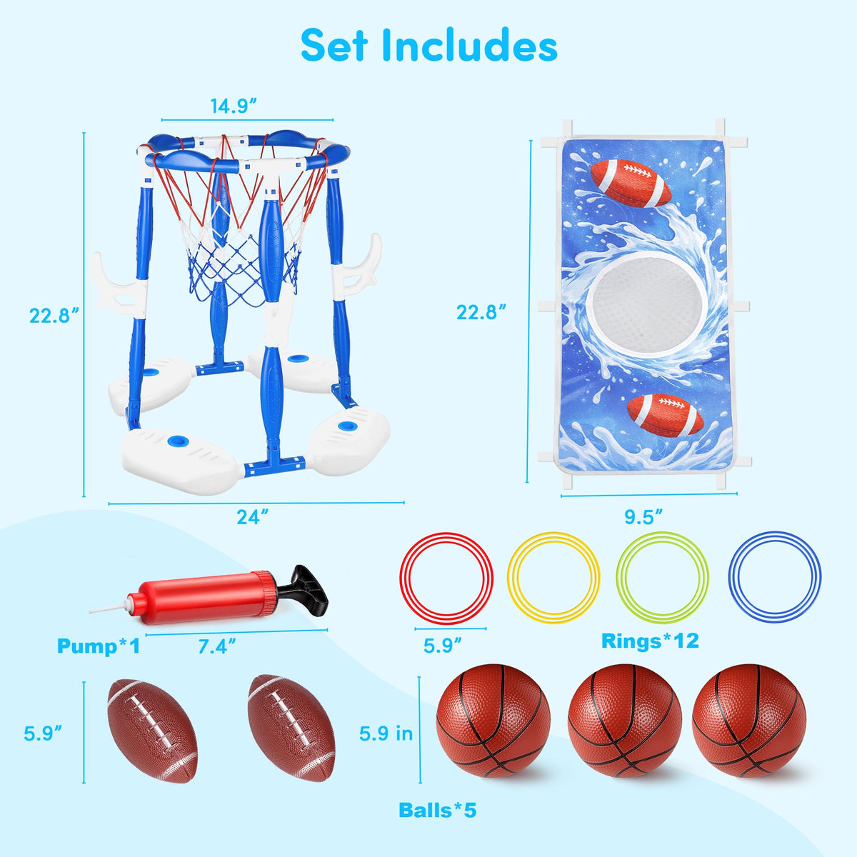 PJG easy assembly setup shows tool-free construction
