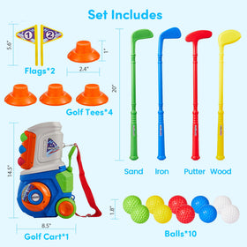 PJG holes create easy targets for home mini golf.