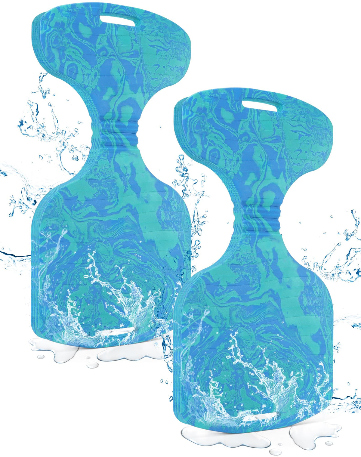 PJT pool saddle float ergonomic seat for pool lounging