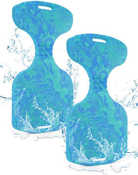PJT pool saddle float ergonomic seat for pool lounging