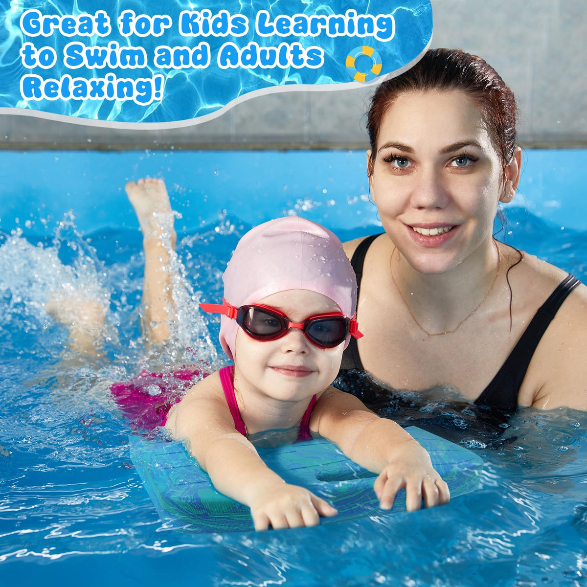 PJT ready-to-use pool float no pump needed