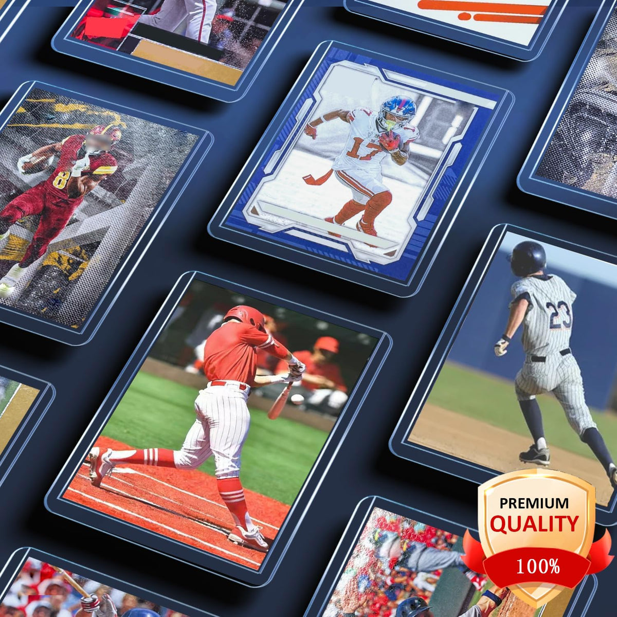 PJU card sleeves organizer display helping collectors showcase their collection neatly