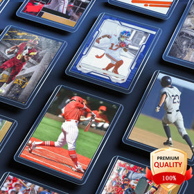 PJU card sleeves organizer display helping collectors showcase their collection neatly