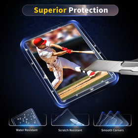 PJU clear visibility trading cards highlight artwork with a clean view