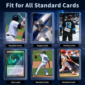 PJU durable acid-free material helps preserve card condition over time