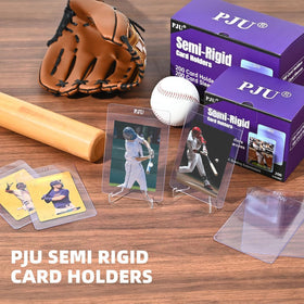 PJU card protectors compatible with PSA SGC and CSG submissions