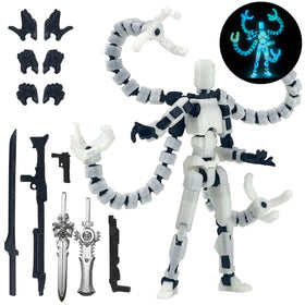 PkghoKids T13 already assembled figure ready for display and posing