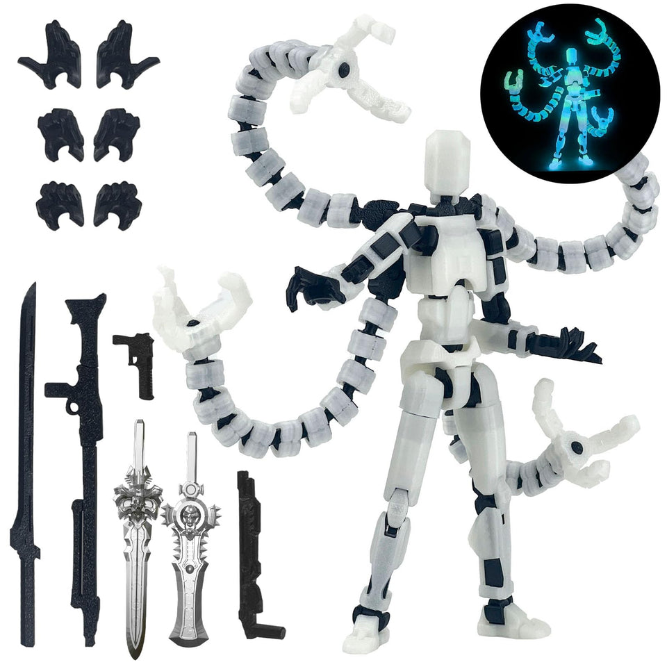PkghoKids T13 already assembled figure ready for display and posing
