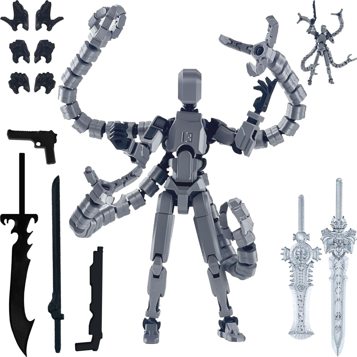 PkghoKids T13 range of articulation for versatile poses in photos