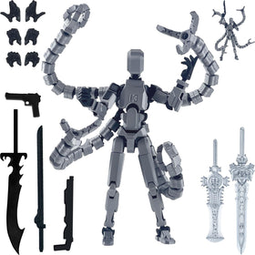 PkghoKids T13 range of articulation for versatile poses in photos