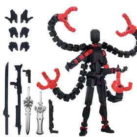 PkghoKids T13 assembled front view for display and pose inspiration.