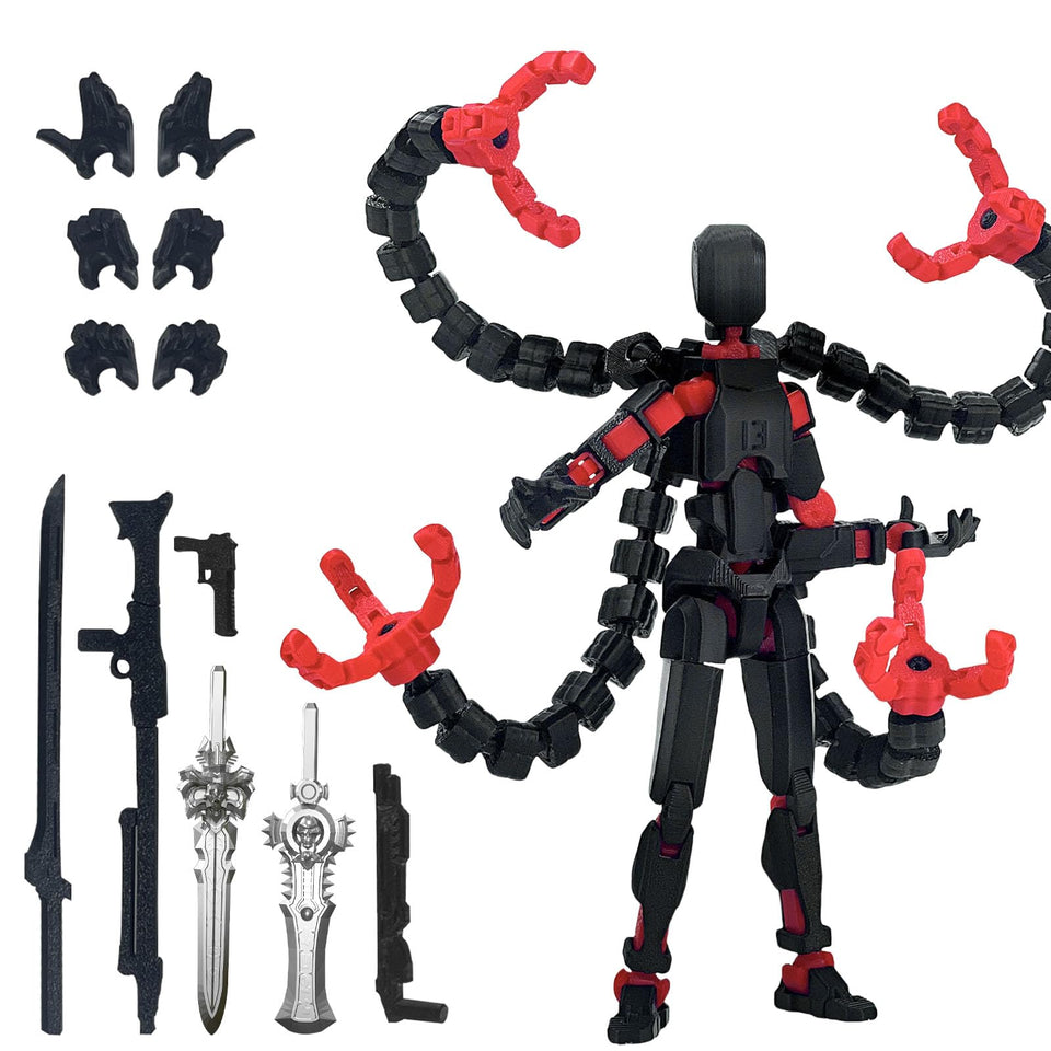 PkghoKids T13 assembled front view for display and pose inspiration.
