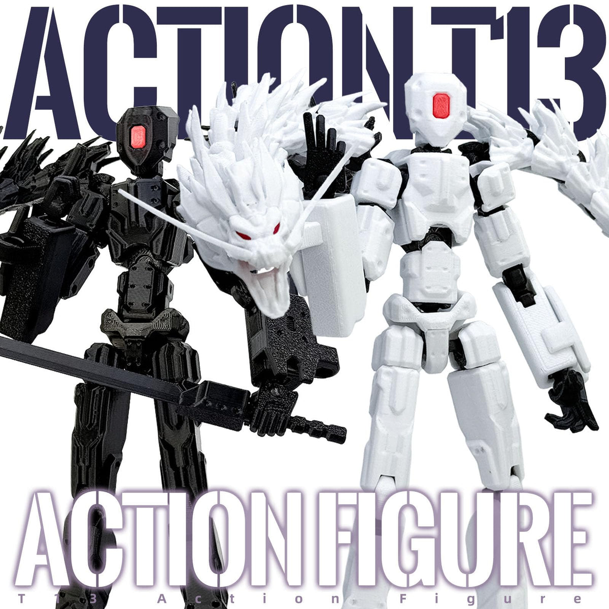 PkghoKids T13 collectible art piece enhances any display.