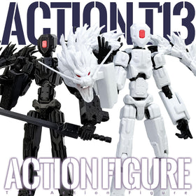 PkghoKids T13 collectible art piece enhances any display.