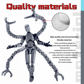 PkghoKids T13 durable PETG figure with vivid color