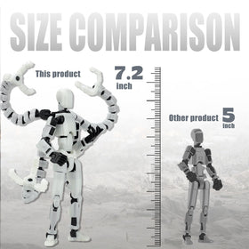 PkghoKids T13 fully articulated joints enable natural poses