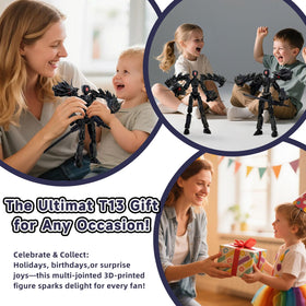 PkghoKids T13 makes a thoughtful gift for action figure lovers.